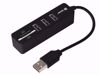 Fotografija izdelka Usb HUB TRACER USB 3-portni/Čitalec kartic AIO