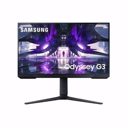 Fotografija izdelka Monitor Samsung 59,8 cm (23,5") S24AG320NU 1920x1080 Gaming 165Hz VA 1ms HDMI DisplayPort pivot NTSC72% FreeSync Premium Odyssey G3
