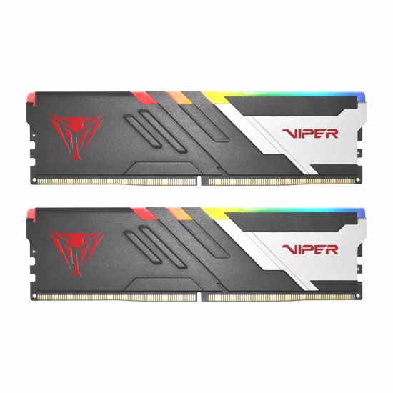 Fotografija izdelka Patriot Viper Venom RGB Kit 32GB (2x16GB) DDR5-5600 DIMM PC4-44800 CL36, 1.25V