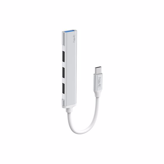 Fotografija izdelka HAVIT USB C 4 Port Hub HB41