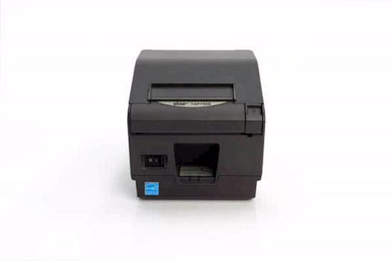 Fotografija izdelka Blagajniški termalni tiskalnik STAR TSP 743IIU GRY USB vmesnik