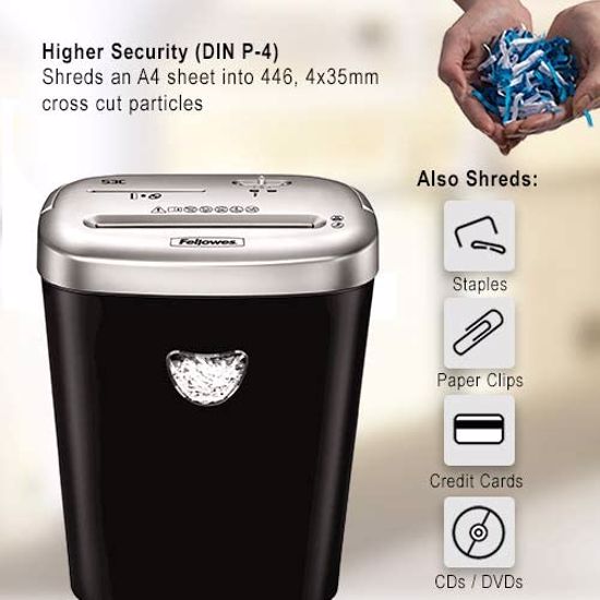 Fotografija izdelka Fellowes Powershred® 53C uničevalnik dokumentov