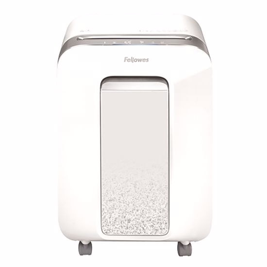 Fotografija izdelka Fellowes Powershred® LX201 Micro-Cut uničevalnik dokumentov, bel