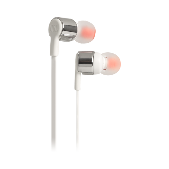 Fotografija izdelka JBL Tune 210 In-ear slušalke z mikrofonom, sive