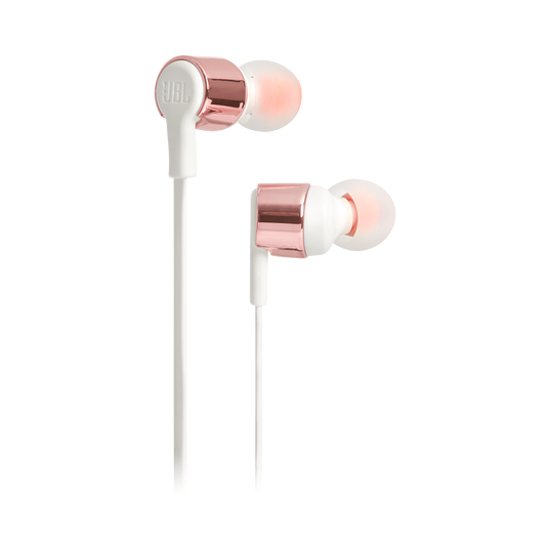 Fotografija izdelka JBL Tune 210 In-ear slušalke z mikrofonom, rose-gold