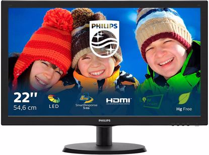 Fotografija izdelka Philips 223V5LHSB2 21,5" monitor