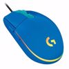 Fotografija izdelka LOGITECH G102 LIGHTSYNC gaming optična modra miška
