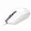 Fotografija izdelka LOGITECH G102 LIGHTSYNC gaming optična bela miška