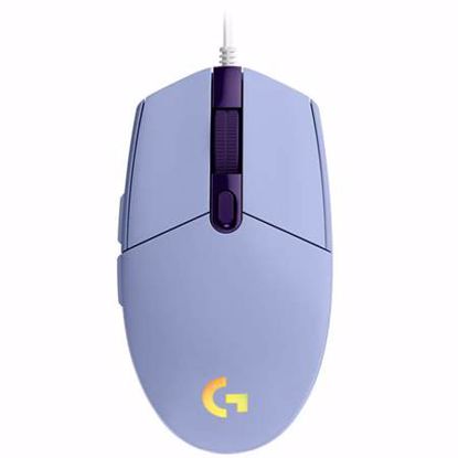 Fotografija izdelka LOGITECH G102 LIGHTSYNC gaming optična vijolična miška