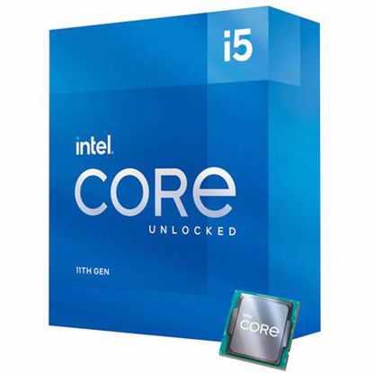 Fotografija izdelka INTEL Core i5-11600KF 3,9/4,9GHz 12MB 95W S-1200 BOX procesor brez hladilnika