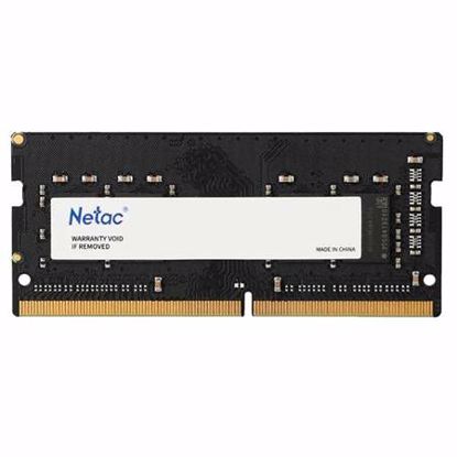 Fotografija izdelka NETAC Basic 8GB 2666MHz DDR4 SODIMM (NTBSD4N26SP-08) ram pomnilnik