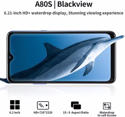 Fotografija izdelka Blackview Pametni telefon A80S 4GB/64GB moder
