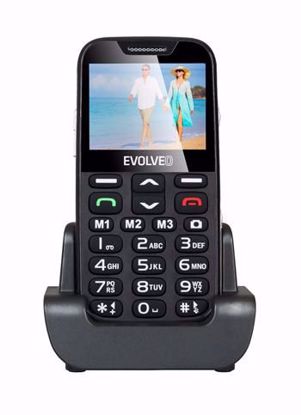 Fotografija izdelka EVOLVEO Easyphone XD Črni