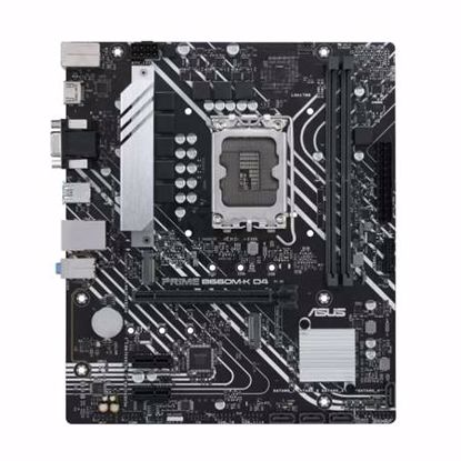 Fotografija izdelka ASUS PRIME B660M-K D4 LGA1700 ATX DDR4 HDMI/VGA USB 3.2 matična plošča