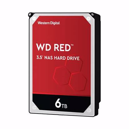 Fotografija izdelka WD Red 6TB 3,5" SATA3 256MB 5400rpm (WD60EFAX) trdi disk