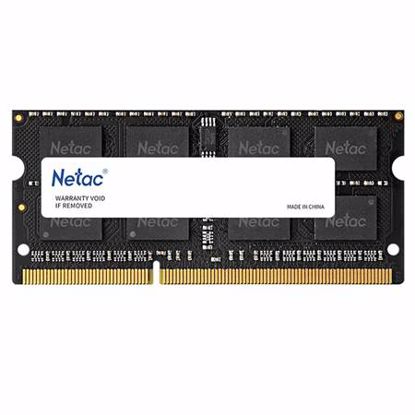 Fotografija izdelka NETAC Basic 8GB 1600MHz DDR3L SODIMM (NTBSD3N16SP-08) ram pomnilnik