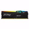 Fotografija izdelka KINGSTON Fury Beast 32GB 5600MT/s DDR5 CL40 XMP (KF556C40BBA-32) RGB ram pomnilnik