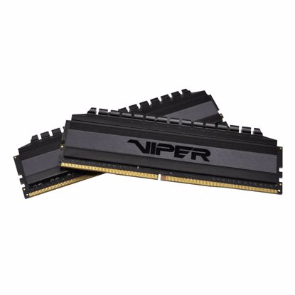 Fotografija izdelka Patriot Viper 4 Blackout Kit 64GB (2x32GB) DDR4-3200 DIMM PC4-25600 CL16, 1.35V