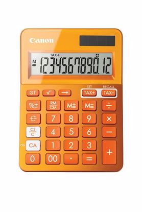 Fotografija izdelka Kalkulator CANON LS-123K oranžne barve