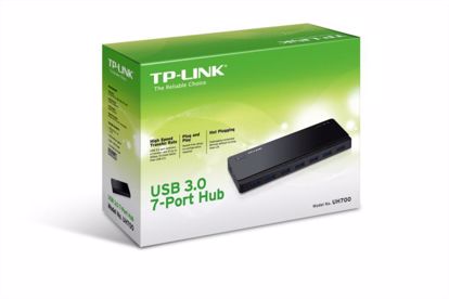 Fotografija izdelka TP-LINK UH700 7 portni USB3.0 hub