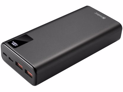 Fotografija izdelka Sandberg Powerbank USB-C PD PowerDelivery 20W 20000mAh prenosna baterija