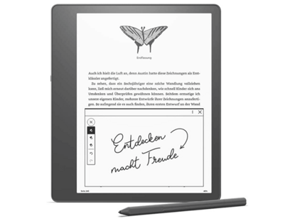 Fotografija izdelka E-bralnik Amazon Kindle Scribe 2022, 10.2'' 64GB WiFi, 300dpi, Premium pisalo, USB-C, črn