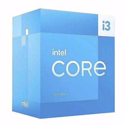 Fotografija izdelka INTEL Core i3-13100F S-1700 3.4GHz/4.5GHz 12MB 58W BOX procesor