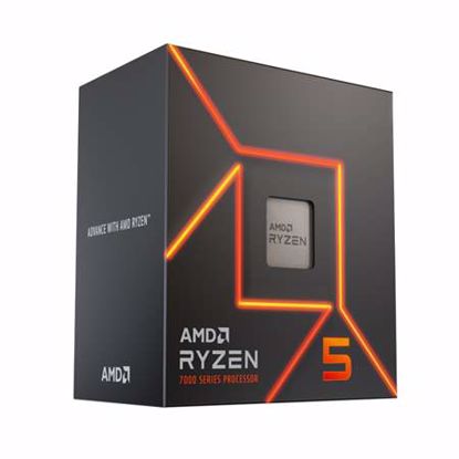 Fotografija izdelka AMD Ryzen 5 7600 3.8GHz 32MB 65W Wraith Prism hladilnik BOX procesor