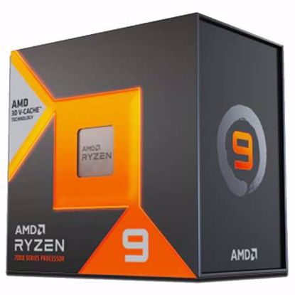 Fotografija izdelka AMD Ryzen 9 7900X3D 4,4/5,6GHz 128MB AM5 120W BOX brez hladilnika procesor