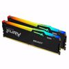 Fotografija izdelka KINGSTON Fury Beast 64GB (2x32GB) 6000MT/s DDR5 CL40 XMP (KF560C40BBAK2-64) RGB ram pomnilnik