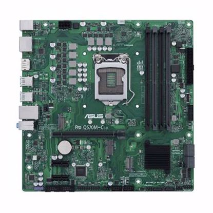 Fotografija izdelka ASUS Pro Q570M-C LGA1200 (10th&11th gen) mATX DDR4 osnovna plošča