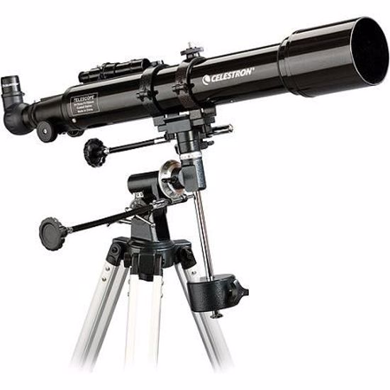 Fotografija izdelka Celestron Teleskop PowerSeeker 70 EQ