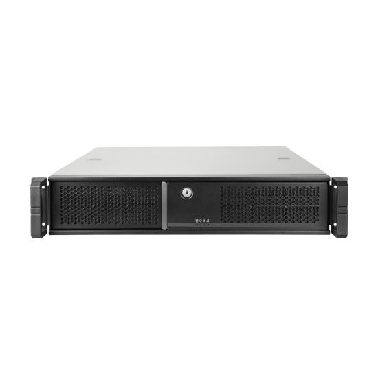 Fotografija izdelka Chieftec 2U rackmount ohišje za strežnik UNC-209SR-B-OP