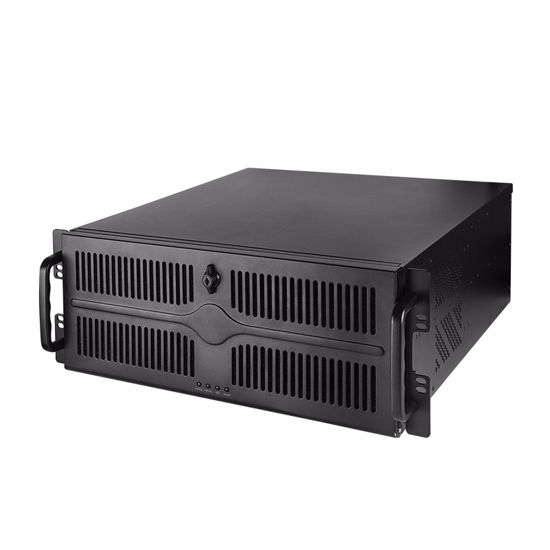 Fotografija izdelka Chieftec 4U rackmount ohišje za strežnik UNC-409S-B-OP