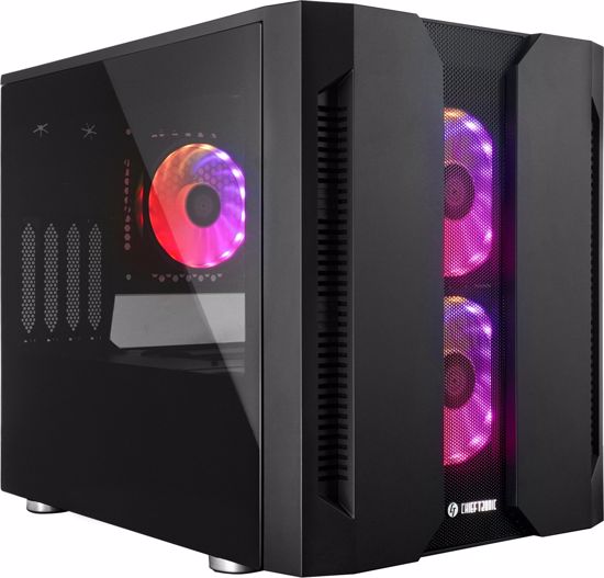 Fotografija izdelka Chieftronic M2 USB3.1 Gen1 mATX RGB ohišje, črno