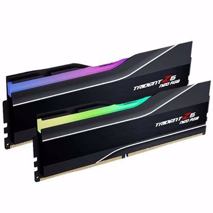 Fotografija izdelka GSKILL Trident Z5 Neo RGB 32GB (2x16GB) 5600MT/s DDR5 CL28 F5-5600J2834F16GX2-TZ5NR ram pomnilnik