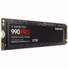 Fotografija izdelka SAMSUNG 990 PRO 2TB M.2 PCIe  4.0 NVMe 2.0 (MZ-V9P2T0BW) SSD