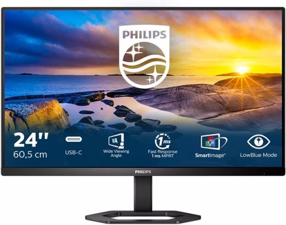 Fotografija izdelka Philips 24E1N5300AE 23,8 IPS monitor z USB-C PowerDelivery  65W