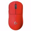 Fotografija izdelka LOGITECH G PRO X SUPERLIGHT brezžična optična gaming rdeča miška