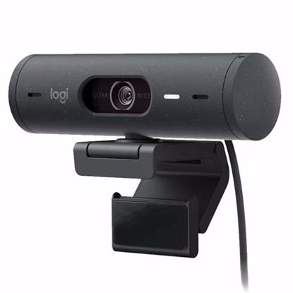 Fotografija izdelka LOGITECH BRIO 500 FHD 1080p LAN grafit spletna kamera