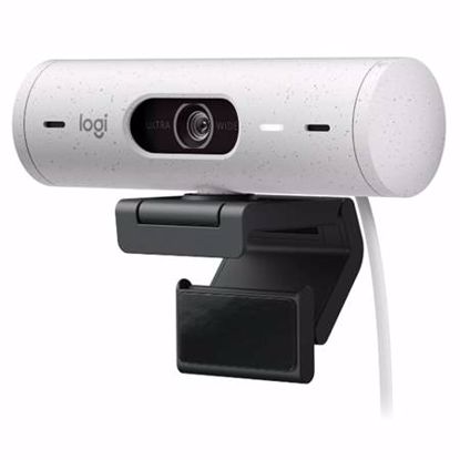 Fotografija izdelka LOGITECH BRIO 500 FHD 1080p LAN bela spletna kamera