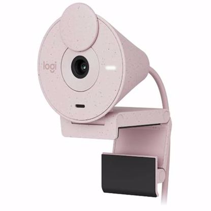 Fotografija izdelka LOGITECH BRIO 300 HD USB roza spletna kamera