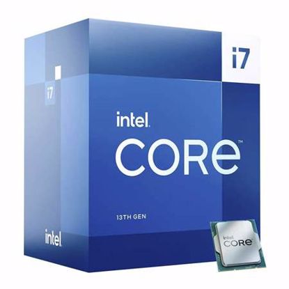 Fotografija izdelka Intel Core i7-13700 2.1GHz/5.20Ghz 30MB 125W LGA1700 HD770 (BX8071512700F) BOX procesor