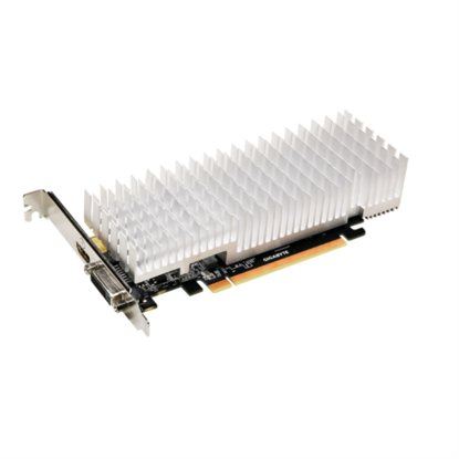 Fotografija izdelka Grafična kartica GIGABYTE GeForce GT 1030 Silent Low Profile, 2GB GDDR5, PCI-E 2.0