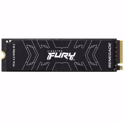 Fotografija izdelka KINGSTON FURY Renegade 4TB PCIe 4.0 NVMe M.2 (SFYRD/4000G) SSD