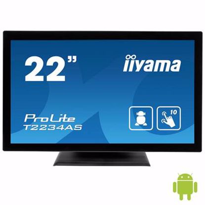 Fotografija izdelka IIYAMA ProLite T2234AS-B1 54,6cm (21,5") IPS LED LCD na dotik Android tablica/ monitor