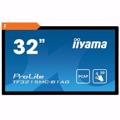 Fotografija izdelka IIYAMA ProLite TF3215MC-B1AG 80cm (31,5'') FHD LED LCD AMVA3 24/7 open frame PCAP na dotik informacijski zaslon