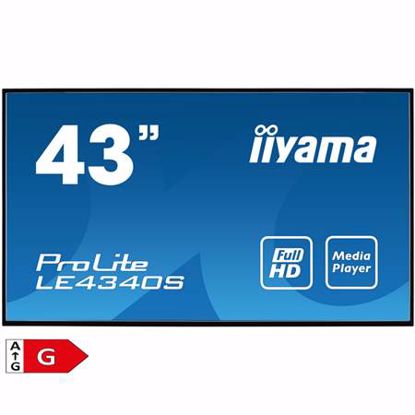 Fotografija izdelka IIYAMA ProLite LE4340S-B3 43" (108cm) FHD VA LED LCD HDMI/VGA informacijski zaslon