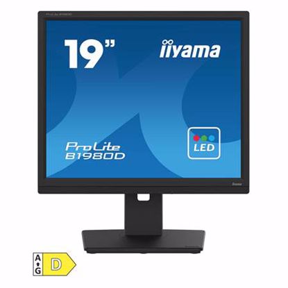 Fotografija izdelka IIYAMA PROLITE B1980D-B5 48cm (19") TN LCD VGA/DVI monitor