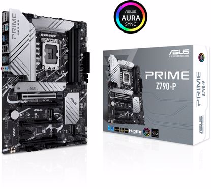 Fotografija izdelka ASUS PRIME Z790-P, DDR5, SATA3, USB3.2Gen2x2, DP, 2.5GbE, LGA1700 ATX